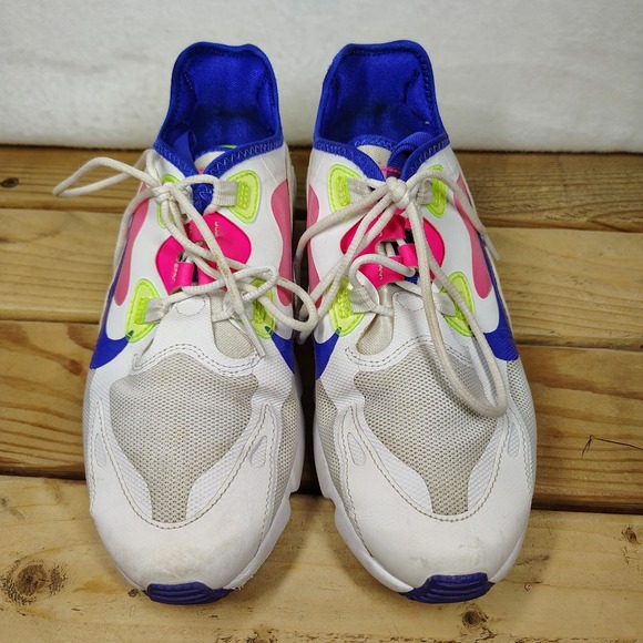 Nike Air Max Infinity 2AMD White Pink Multicolor CZ0436-100 Running Size 7.5 - Picture 3 of 15